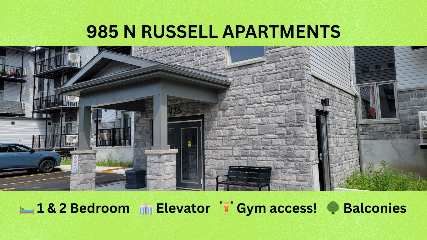 985 N Russell Apartments