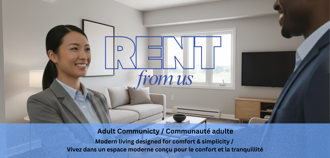 Apartments that fit this season of your life