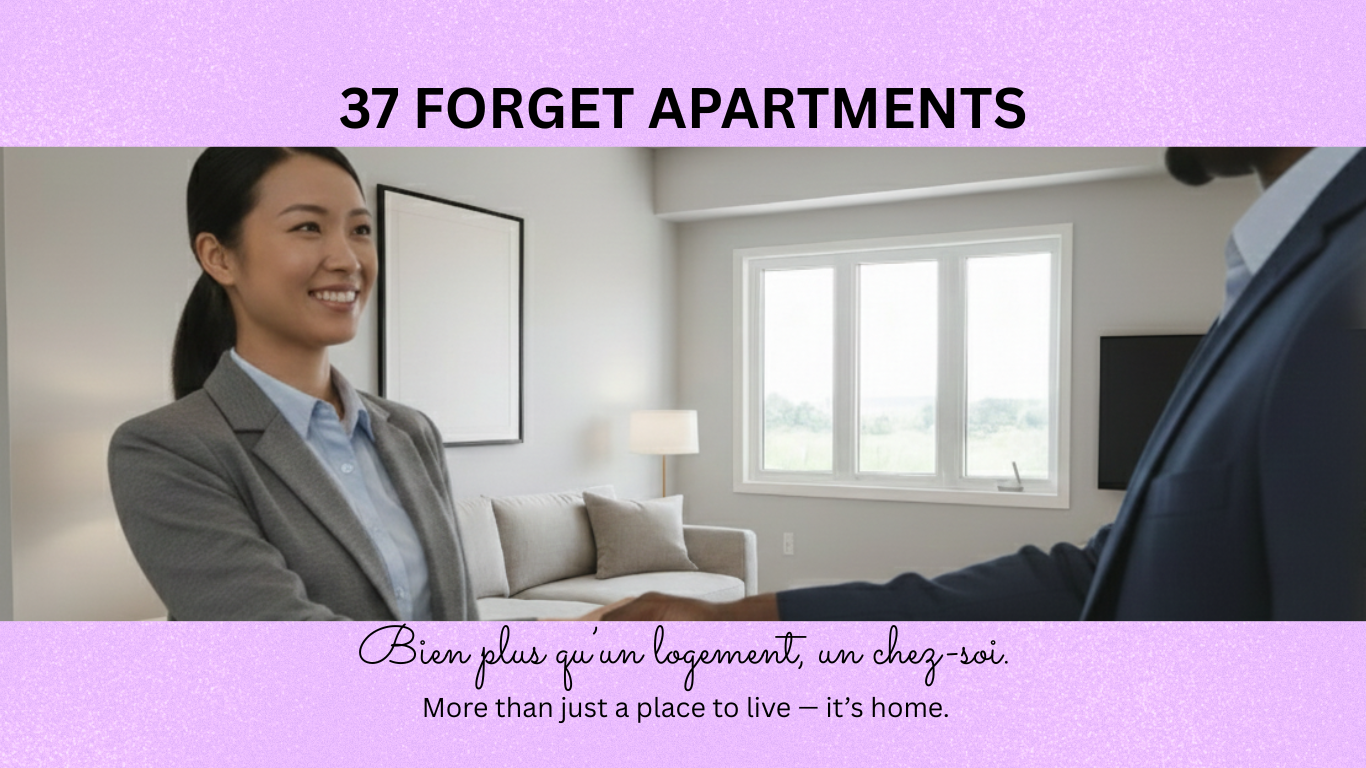 975 N Russell Road – bright, open-concept 1 & 2 bedroom apartments in Russell, ON