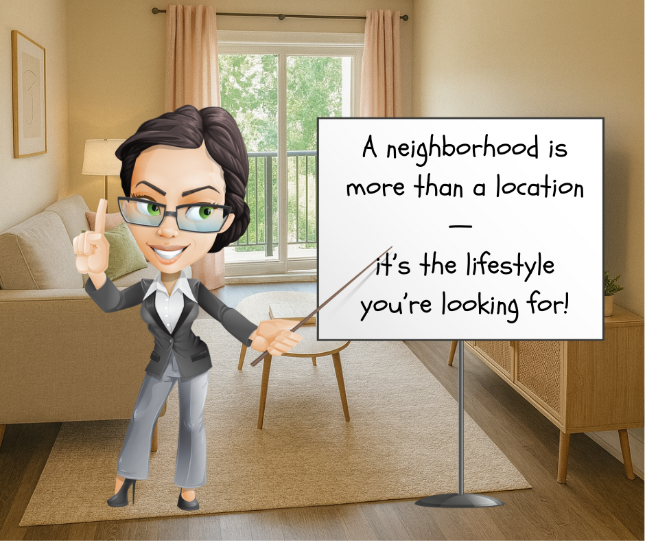 Quote about life at 37 Forget Apartments